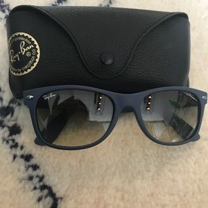 Ray-Ban Matt blue sunglasses